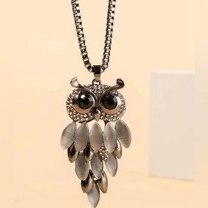 Owl Pendant Necklace